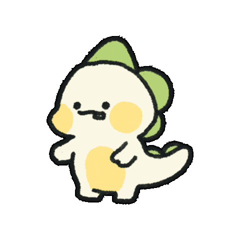 공룡 Sticker