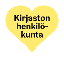 Helsinki Sticker by Helsingin kaupunginkirjasto