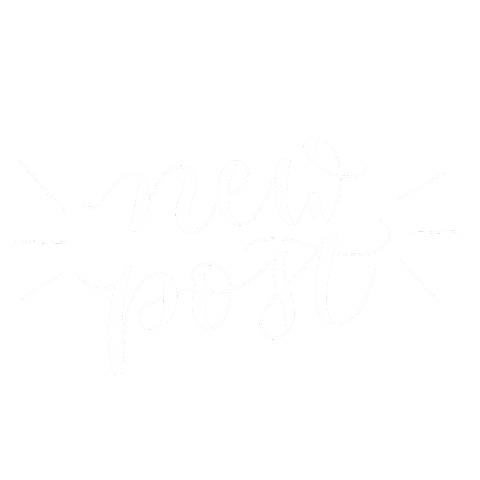 New Post Sticker