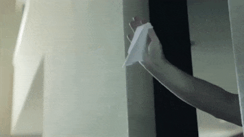 Scared White Flag GIF by Film Riot