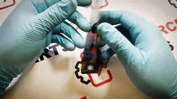 Samsung Galaxy A8 Lcd Touch Screen GIF