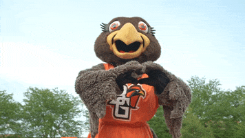 Love You GIF by Bowling Green State University