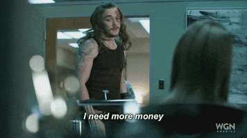 wgn america money GIF by Outsiders