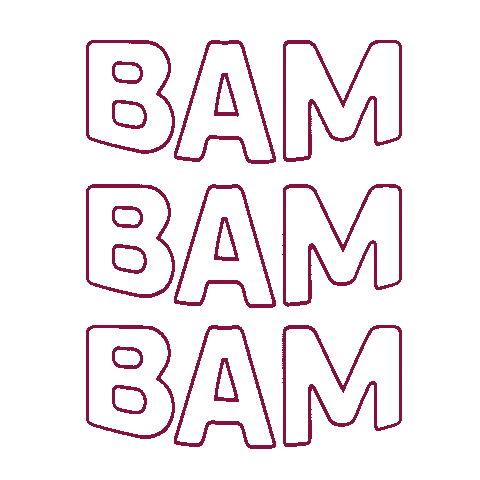 BAM Begoñako Andra Mari Sticker