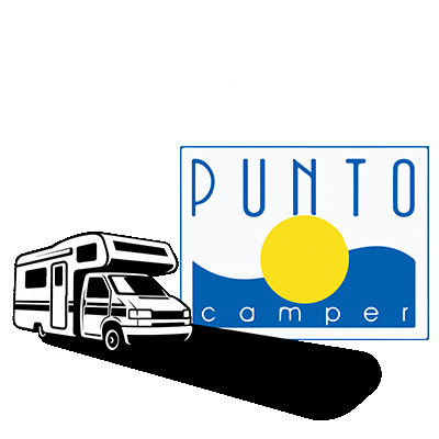 PuntoCamper Sticker