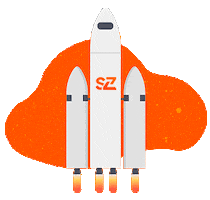 Rocket Energia Solar Sticker by Solarz