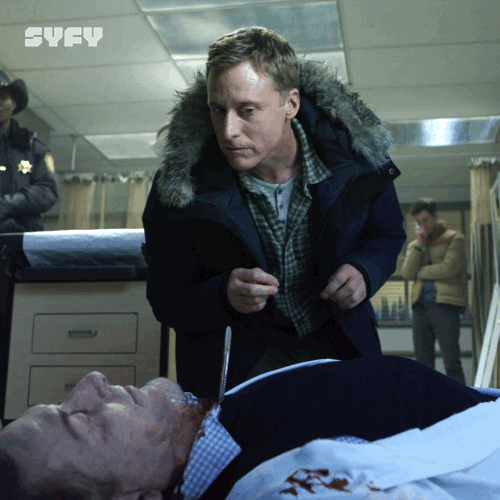 Alan Tudyk GIF by SYFY - Find & Share on GIPHY