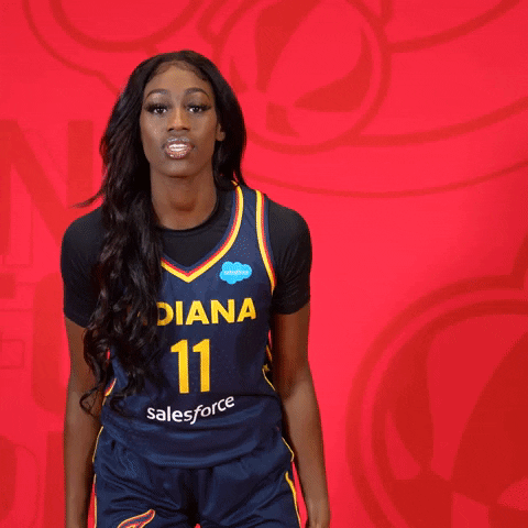 Get Loud Basketball GIF by Indiana Fever