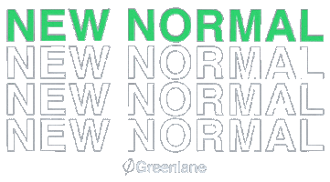 Stay Safe New Normal Sticker by Greenlane Media