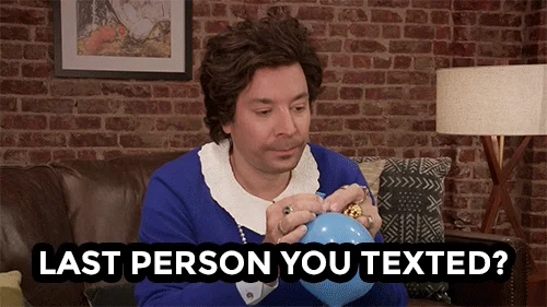 One Direction Text GIF