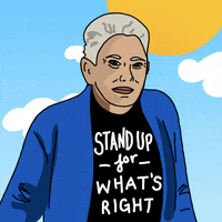 Speak Up GIF by INTO ACTION