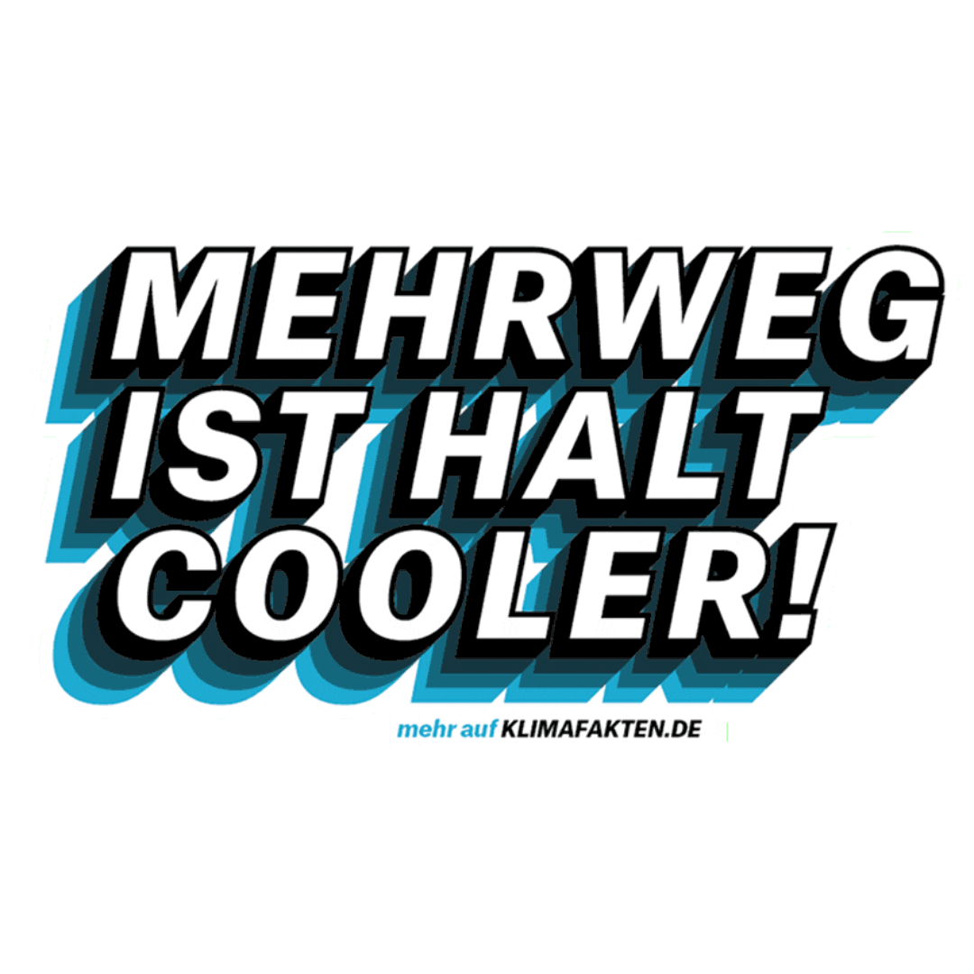 Greenpeace Kohleausstieg Sticker by klimafakten.de