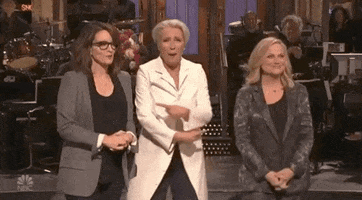 Look At Them Amy Poehler GIF by Saturday Night Live