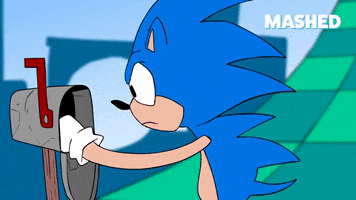 Receive Sonic The Hedgehog GIF by Mashed