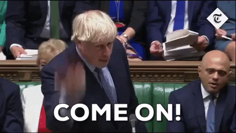 Boris Johnson GIF - Find & Share on GIPHY