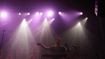 Rock Band Concert GIF by The Revivalists