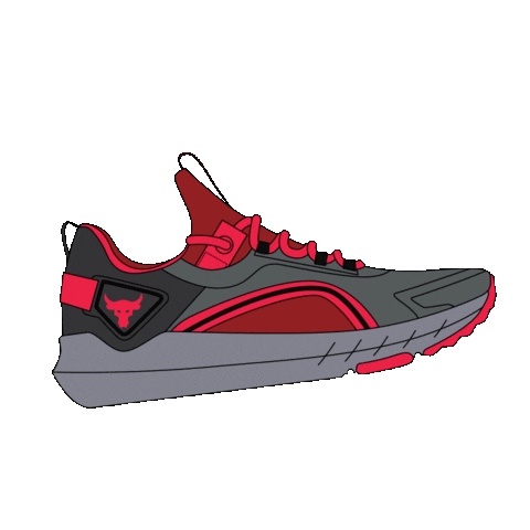 The Rock Fitness Sticker by Seven Bucks