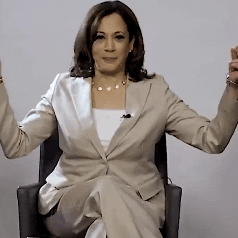 For The People Yes GIF by Kamala Harris - Find & Share on GIPHY