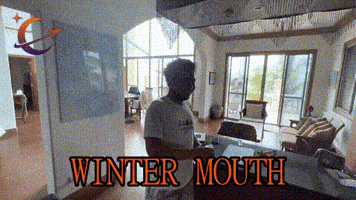 Winter Ice GIF by MrMoonMission