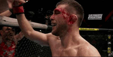 The Ultimate Fighter Sport GIF by UFC