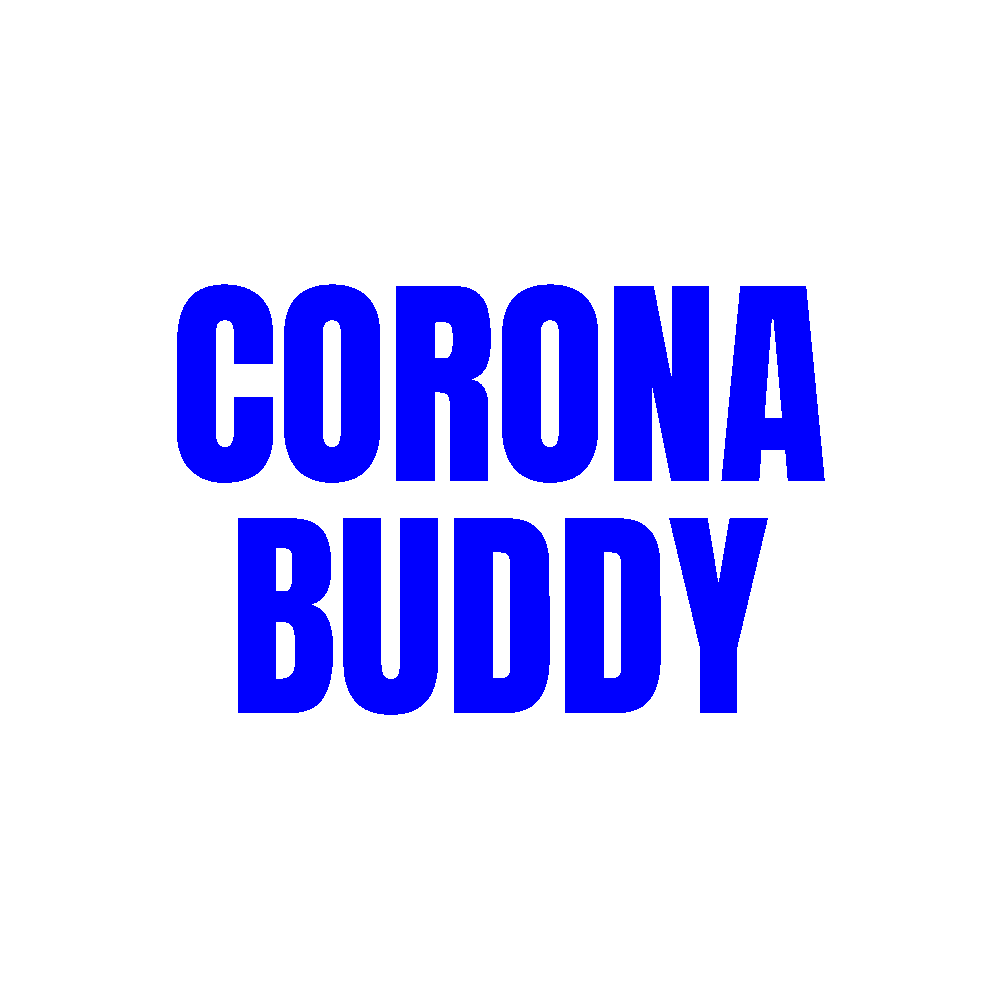 Corona Sticker
