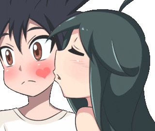 Couple Kiss Gif By Jin Find Share On Giphy Find images and videos about gif, anime girl. couple kiss gif by jin find share