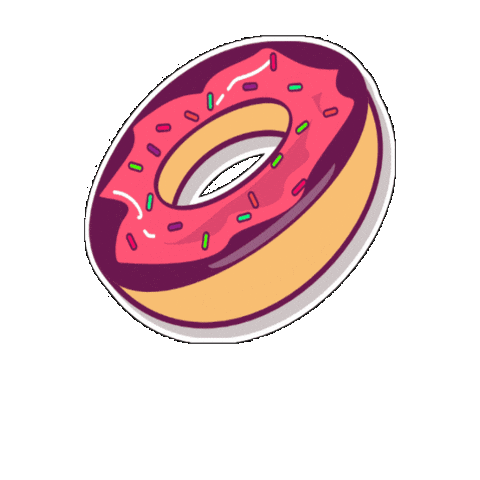 Candy Donut Sticker