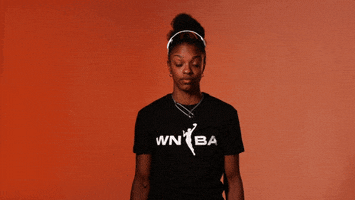 Diamond Deshields Wow GIF by WNBA