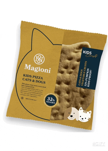 Catsdogspizza GIF by Magionipizza