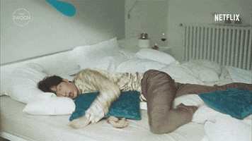 Waking Up Late Korean Drama GIF by The Swoon
