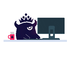 Monster Dc Sticker by Digital Champions