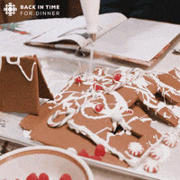 gingerbread house christmas GIF by CBC