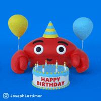 Happy Birthday Party GIF by Joseph Lattimer
