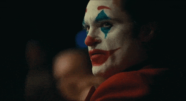 Joaquin Phoenix Mask GIF by Narcissistic Abuse Rehab