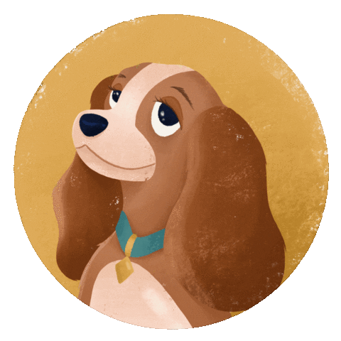 Dog Sticker