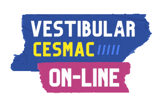 Cesmac Centro Universitário Sticker