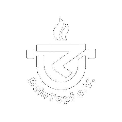 DeinTopf e. V. Sticker