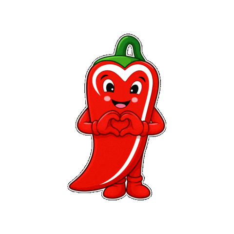 Fiesta Pimiento Sticker by Suanayes