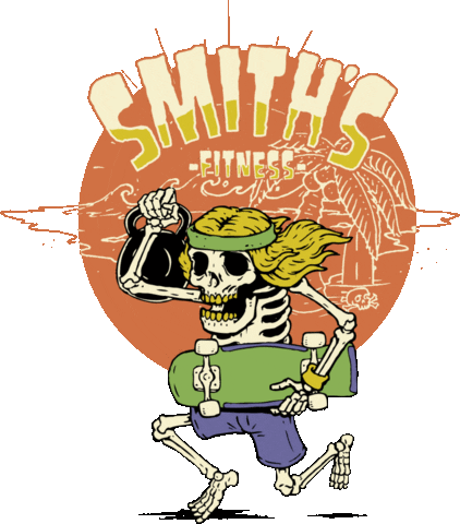 Sticker by Smith's Fitness