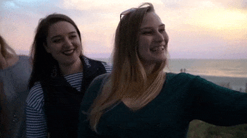 Myrtle Beach Smile GIF by The Strand