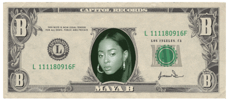 cash money GIF by Maya B