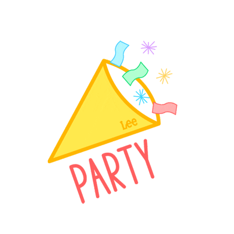 Happy Fun Sticker by Lee Jeans