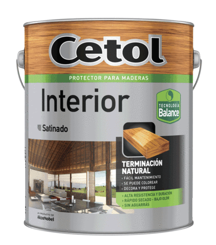 Akzonobel Cetol Sticker