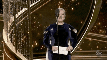 Olivia Colman Oscars GIF by The Academy Awards