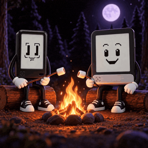 Autumn Camping GIF by Ledger