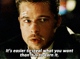 morgan freeman brad GIF