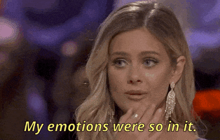 episode 11 my emotions were so in it GIF by The Bachelor