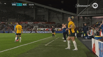 Throw In Ellie Carpenter GIF by Football Australia
