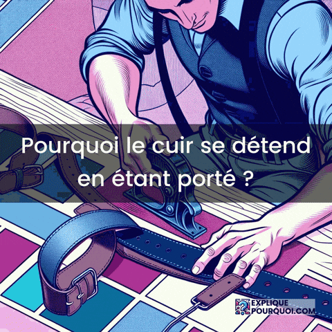 Déformation Cuir GIF by ExpliquePourquoi.com
