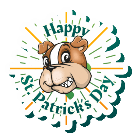 St Patricks Day Irish Sticker by Inglés Americano EAS